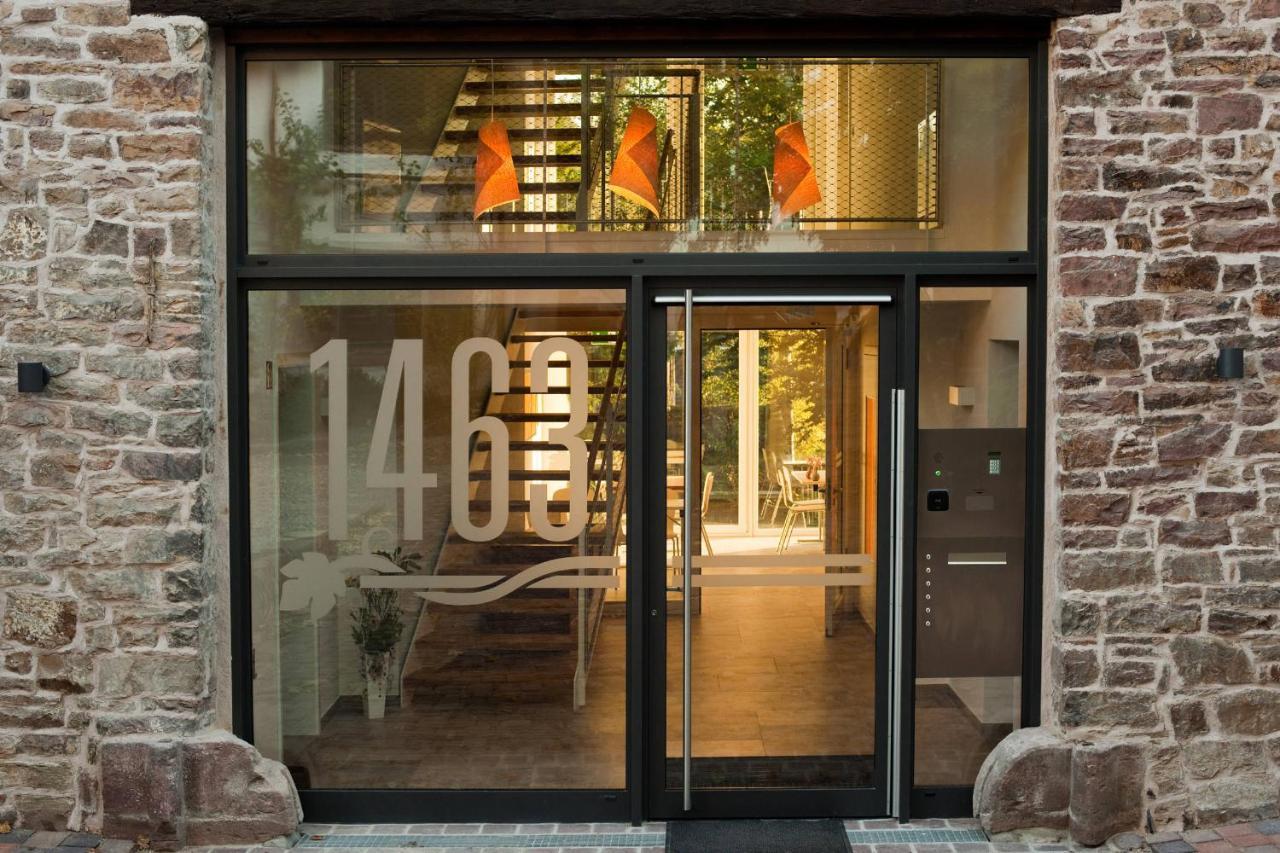1463 Apartmenthaus カールスルーエ エクステリア 写真