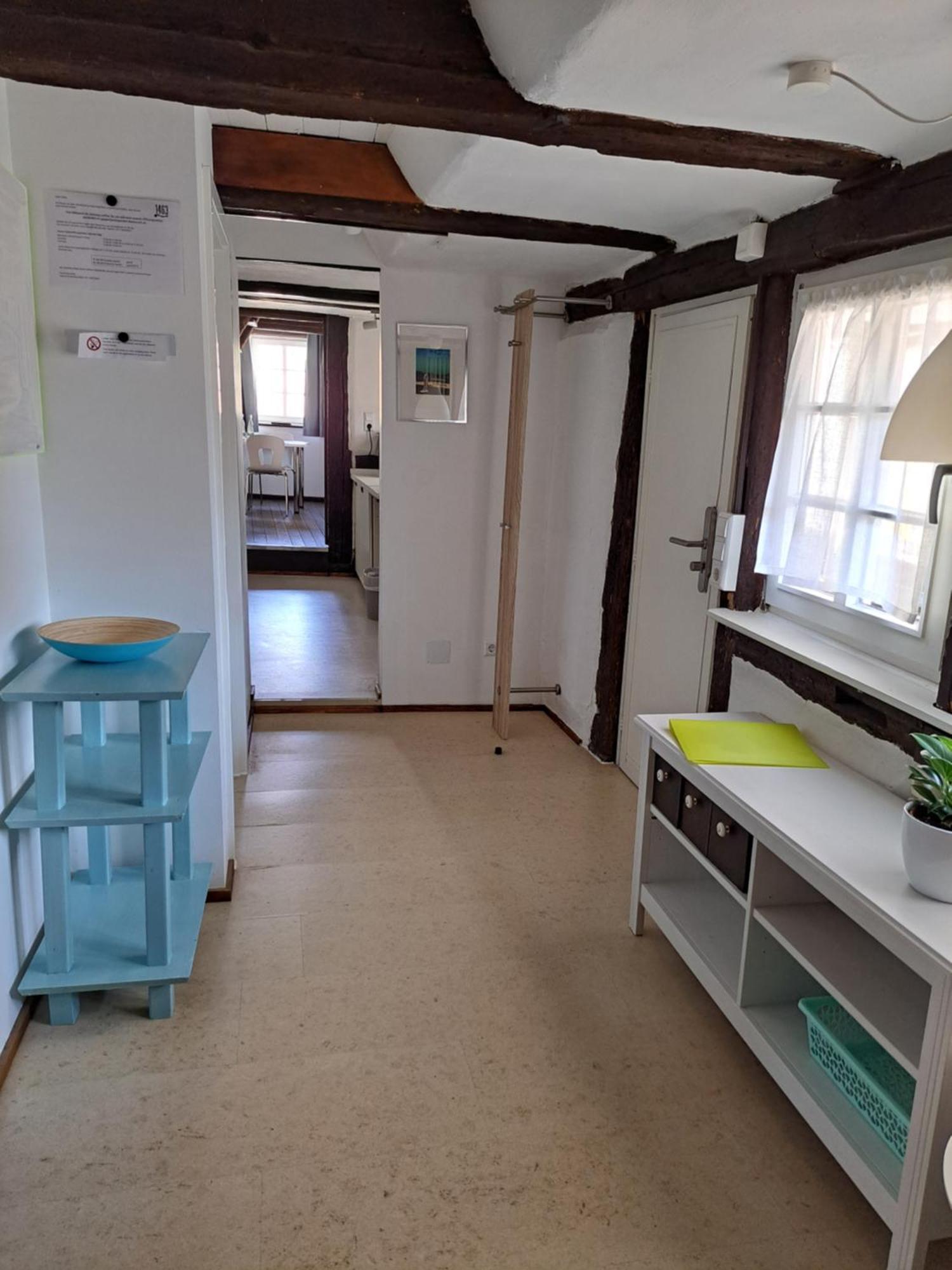 1463 Apartmenthaus カールスルーエ エクステリア 写真