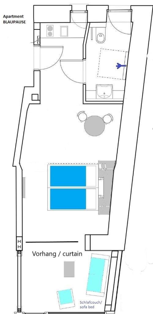 1463 Apartmenthaus カールスルーエ エクステリア 写真