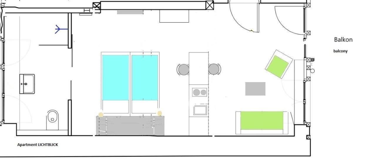 1463 Apartmenthaus カールスルーエ エクステリア 写真